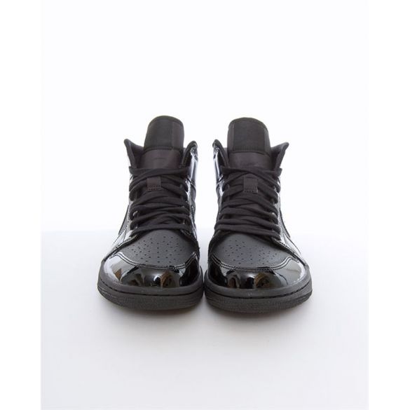 Женские кроссовки Nike Air Jordan 1 Mid Triple Black BQ6472-003_image_4