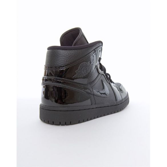 Женские кроссовки Nike Air Jordan 1 Mid Triple Black BQ6472-003_image_7