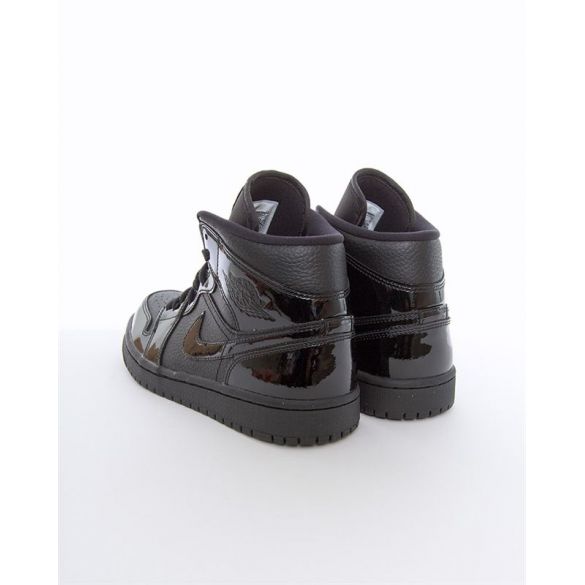 Женские кроссовки Nike Air Jordan 1 Mid Triple Black BQ6472-003_image_6
