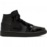 Женские кроссовки Nike Air Jordan 1 Mid Triple Black BQ6472-003_image_1