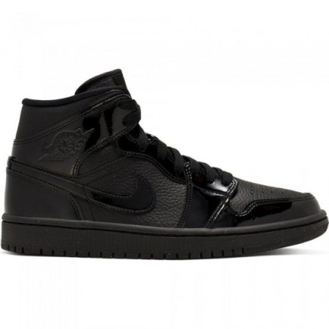 Женские кроссовки Nike Air Jordan 1 Mid Triple Black BQ6472-003_image_1