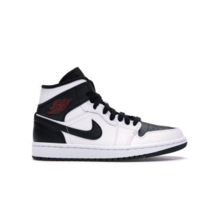 Жіночі кросівки Nike Jordan 1 Mid Reverse Black Toe BQ6472-101