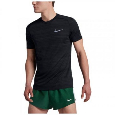 Чоловіча бігова футболка Nike Dry Miller Top Ss Nv 891684-010_image_1