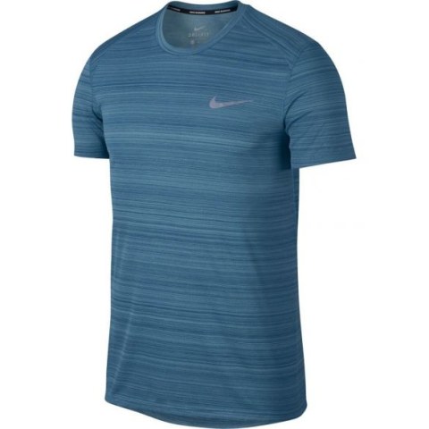 Чоловіча бігова футболка Nike Dry Miller Top Ss Nv 891684-407_image_1