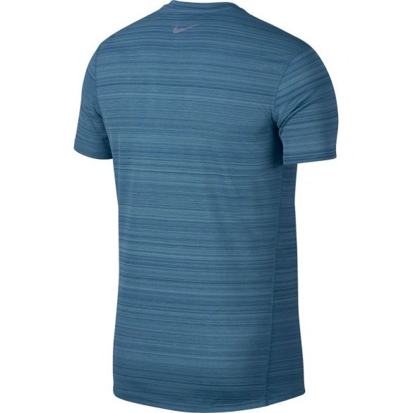 Чоловіча бігова футболка Nike Dry Miller Top Ss Nv 891684-407
