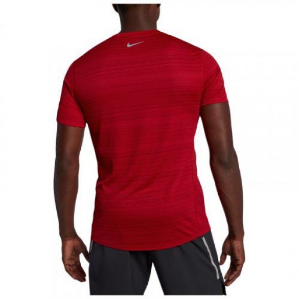 Чоловіча бігова футболка Nike Dry Miller Top Ss Nv 891684-687