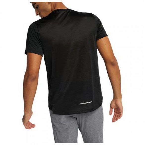 Чоловіча бігова футболка Nike Dry Miler Top Ss AJ7565-010