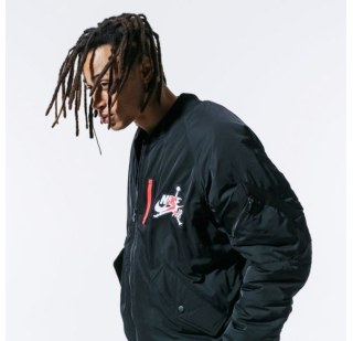 Мужская куртка Jordan M J Wings Ma-1 Jacket AV2598-010
