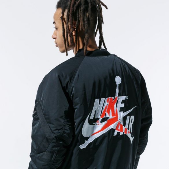 Мужская куртка Jordan M J Wings Ma-1 Jacket AV2598-010