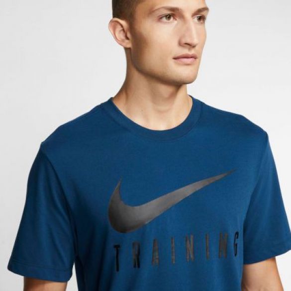 Мужская футболка Nike Dri Fit Tee BQ3677-432_image_3