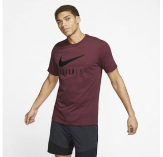 Чоловіча футболка Nike Dri Fit Tee BQ3677-681