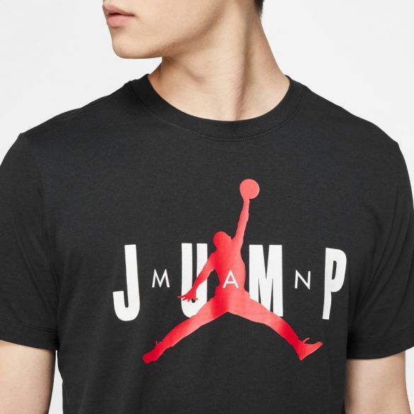 Чоловіча футболка Nike M J CTN SS Jump Crew CD5616-010