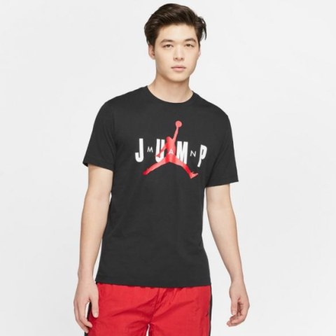 Мужская футболка Nike M J CTN SS Jump Crew CD5616-010_image_1