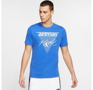 Чоловіча футболка Nike M J Jumpman Flight Crew CD5642-480