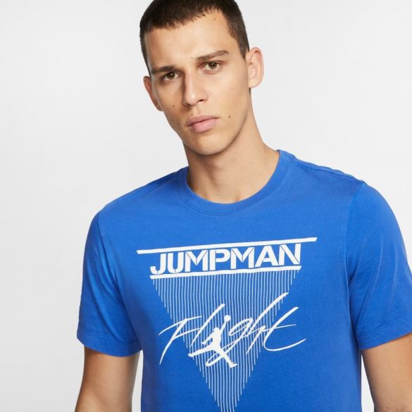 Чоловіча футболка Nike M J Jumpman Flight Crew CD5642-480