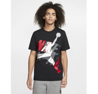 Чоловіча футболка Nike Ss Ctn Jm Classics Hbr Crew CT6751-010