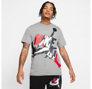 Чоловіча футболка Nike Ss Ctn Jm Classics Hbr Crew CT6751-091