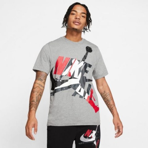 Мужская футболка Nike Ss Ctn Jm Classics Hbr Crew CT6751-091_image_1
