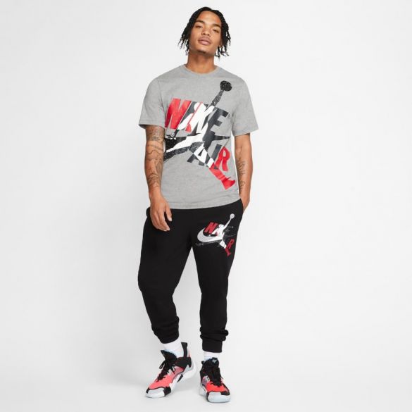 Мужская футболка Nike Ss Ctn Jm Classics Hbr Crew CT6751-091_image_4