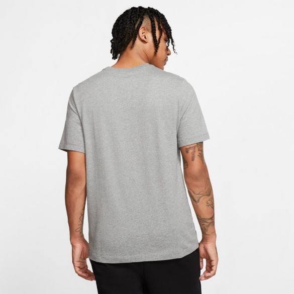 Чоловіча футболка Nike Ss Ctn Jm Classics Hbr Crew CT6751-091