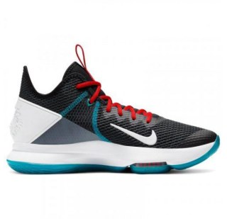 Кросівки Nike LeBron Witness IV Black Blue Red White BV7427-005
