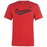 Чоловіча футболка Converse Center Front Logo Tee White 10018235-603_image_1