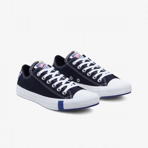Женские кеды Converse Ctas Ox Black 166738C_image_5