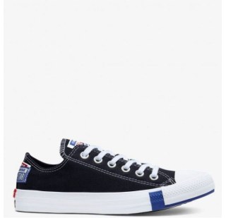 Жіночі кеди Converse Ctas Ox Black 166738C
