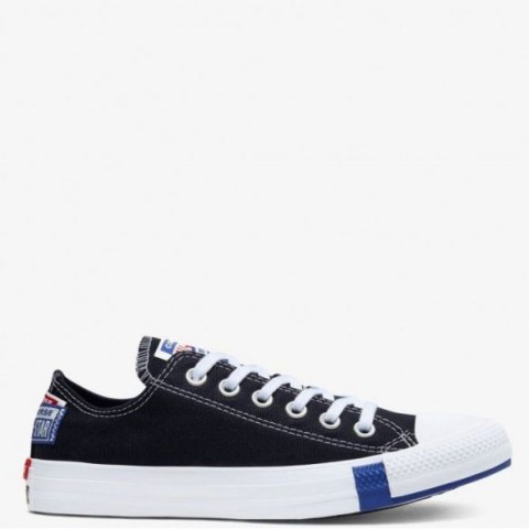 Женские кеды Converse Ctas Ox Black 166738C_image_1