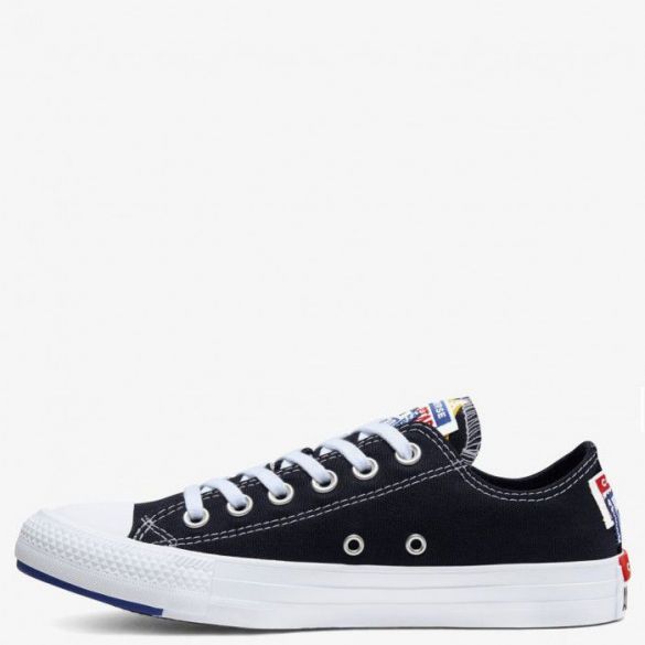 Женские кеды Converse Ctas Ox Black 166738C_image_3