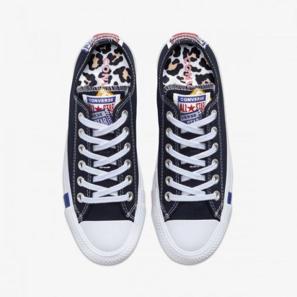 Женские кеды Converse Ctas Ox Black 166738C_image_6