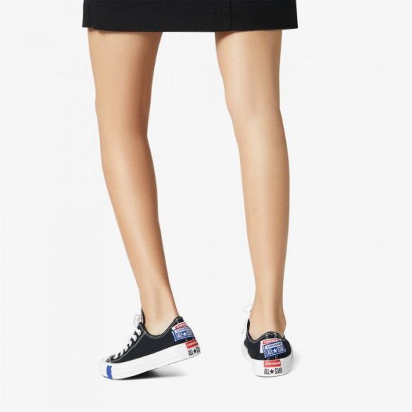 Жіночі кеди Converse Ctas Ox Black 166738C