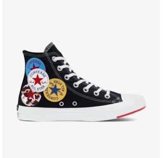 Жіночі кеди Converse CTAS Logo Play Black 166734C