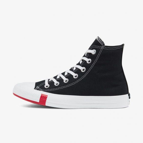 Жіночі кеди Converse CTAS Logo Play Black 166734C