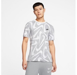 Чоловіча футболка Nike M Nsw Hand Drawn Aop Ss Tee CK2375-010