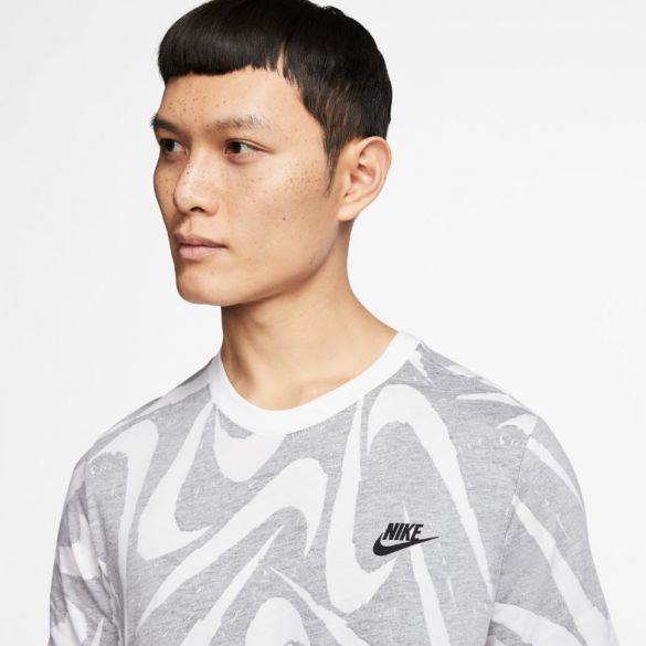Мужская футболка Nike M Nsw Hand Drawn Aop Ss Tee CK2375-010_image_4