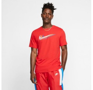 Чоловіча футболка Nike M Nsw Ss Tee Swoosh CK4278-657