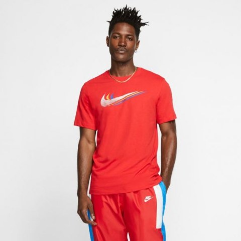 Мужская футболка Nike M Nsw Ss Tee Swoosh CK4278-657_image_1