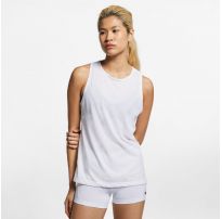 Женская майка Nike W Nk Dry Tank Studio Open Back AO9805-100_image_5