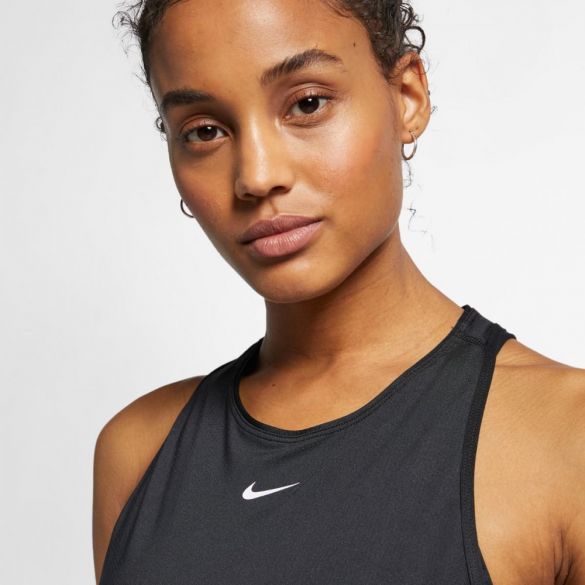 Жіноча майка Nike W Np Tank All Over Mesh AO9966-010 _image_3