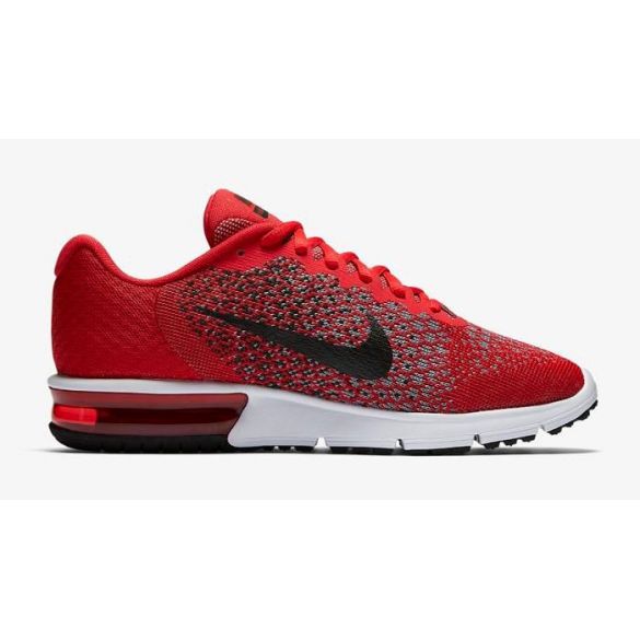 Nike air max sequent 2 men's black best sale