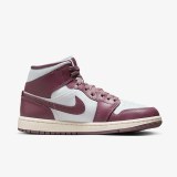 Женские кроссовки Nike Air Jordan 1 Mid Triple Black BQ6472-050_image_1
