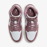Женские кроссовки Nike Air Jordan 1 Mid Triple Black BQ6472-050_image_5