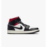 Жіночі кросівки Nike Air Jordan 1 Mid Triple Black BQ6472-061_image_1