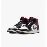 Жіночі кросівки Nike Air Jordan 1 Mid Triple Black BQ6472-061_image_4