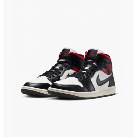 Жіночі кросівки Nike Air Jordan 1 Mid Triple Black BQ6472-061_image_4