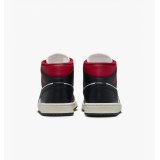 Жіночі кросівки Nike Air Jordan 1 Mid Triple Black BQ6472-061_image_3