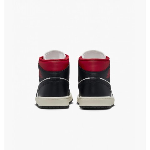 Жіночі кросівки Nike Air Jordan 1 Mid Triple Black BQ6472-061_image_3