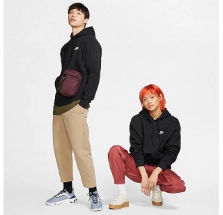 Худи Nike Sportswear Club Fleece Blue BV2654-010