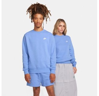 Світшот Nike Sportswear Club Fleece Crew Blue BV2662-450